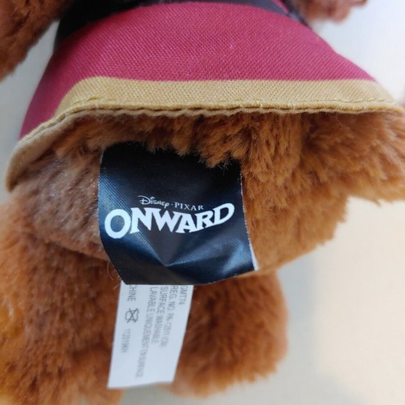 Disney Pixar Onward Manticore Mascot Plush 10” Mattel 2019 Stuffed Animal - Picture 9 of 12